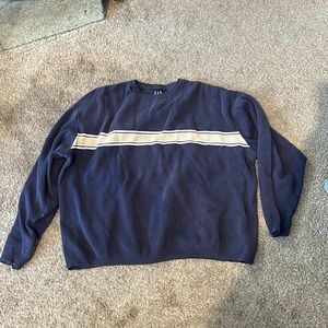 Vintage gap color lock sweater